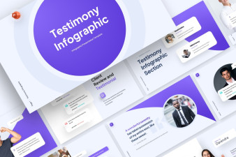 Testimony infographic